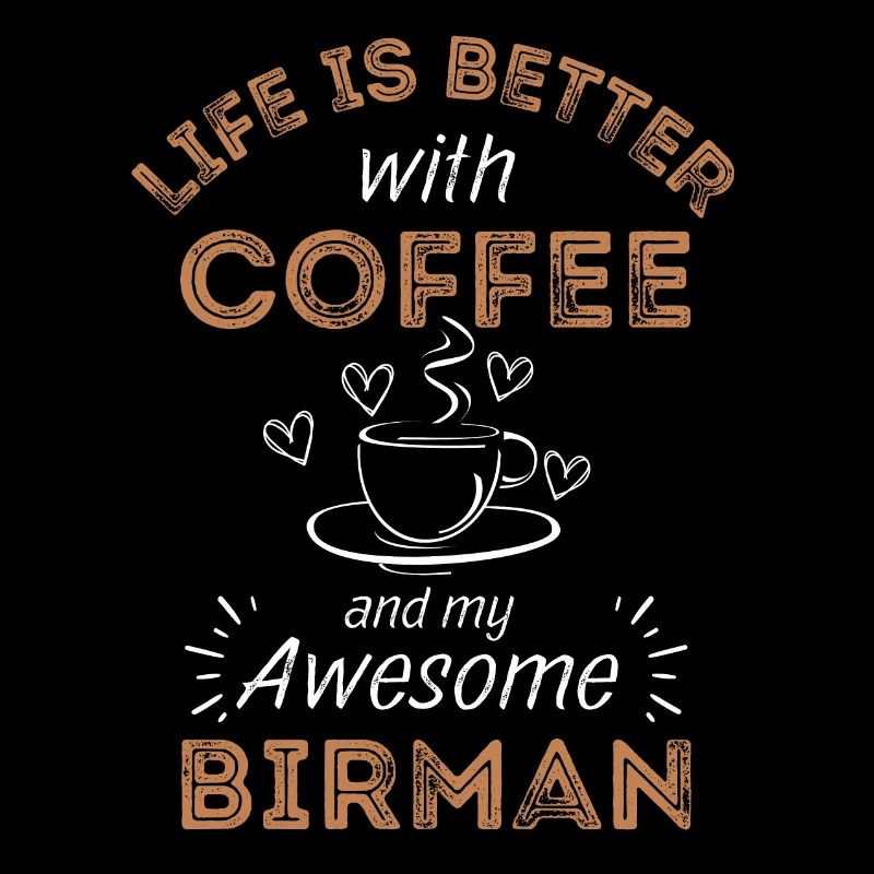 Birma Katze Kaffee Cafe