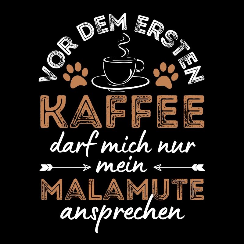 Malamute Kaffee Hund Cafe