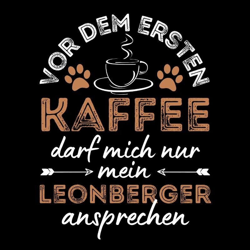 Leonberger Kaffee Hund Cafe