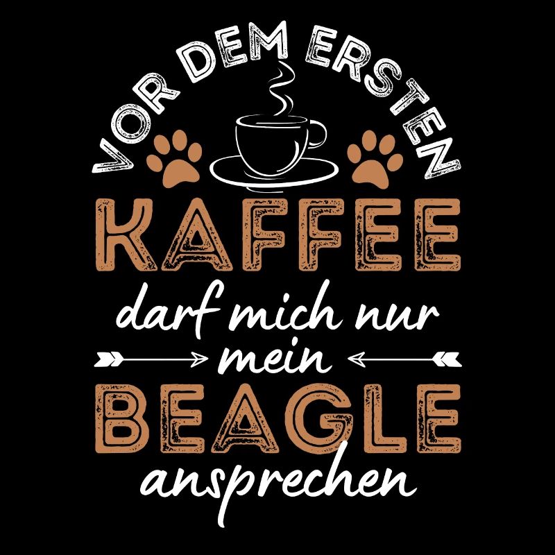 Beagle Kaffee Hund Cafe