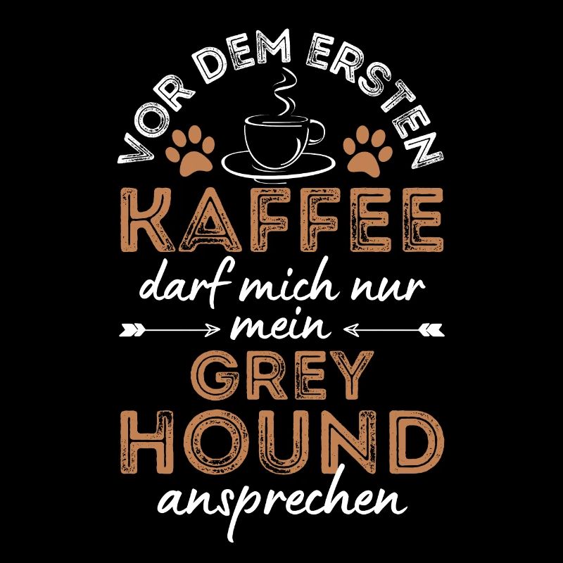 Greyhound Kaffee Hund Cafe