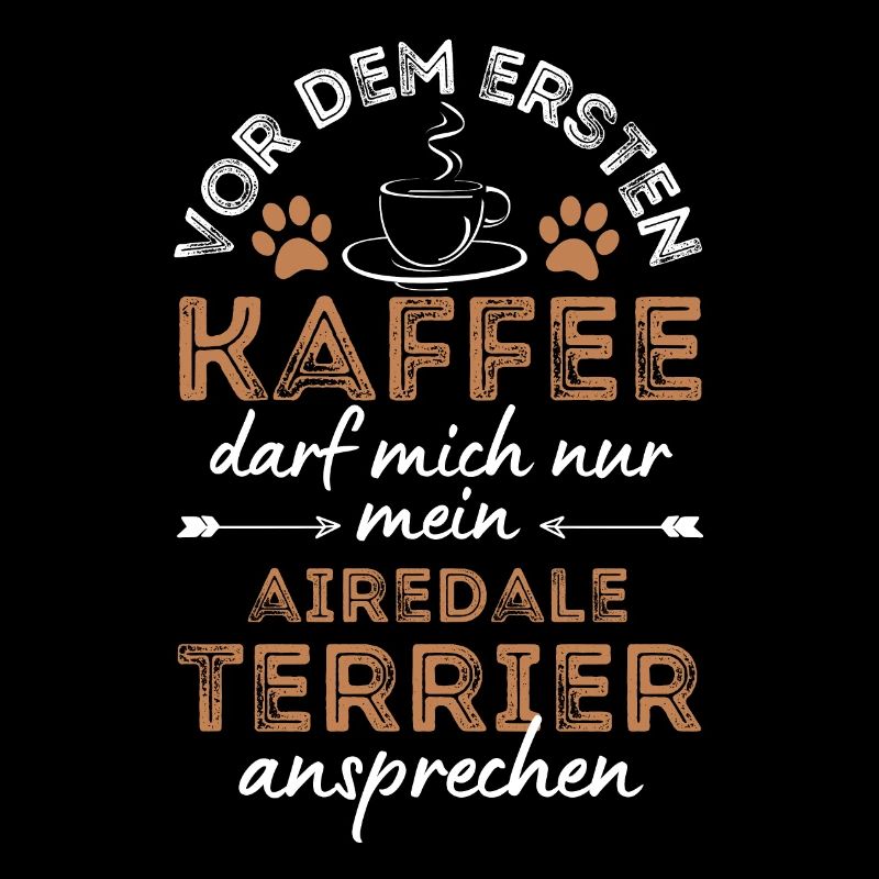 Airedale Terrier Café Chien Café