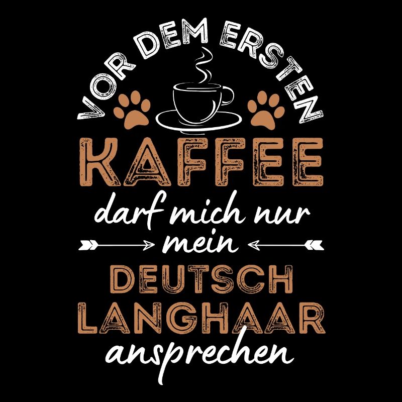 Café allemand à poil long Coffee Dog