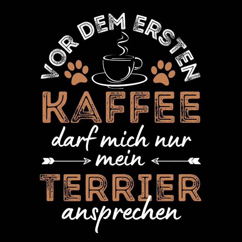 Terrier Kaffee Hund Cafe
