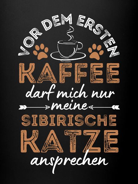 Café de chat sibérien