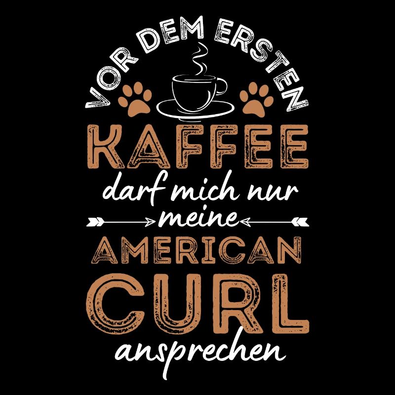 Café American Curl Cat