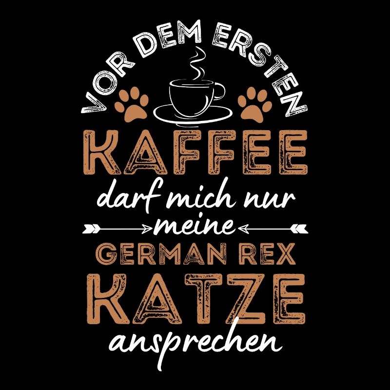 English Rex Cat Coffee Cafe
