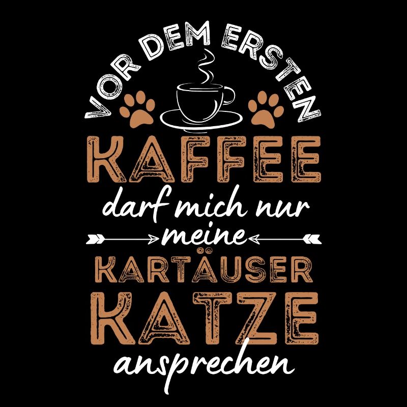Kartäuser Katze Kaffee Cafe