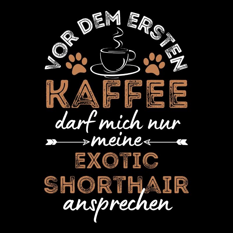 Exotic Shorthair Katze Kaffee Cafe