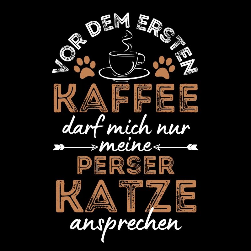 Perser Katze Kaffee Cafe
