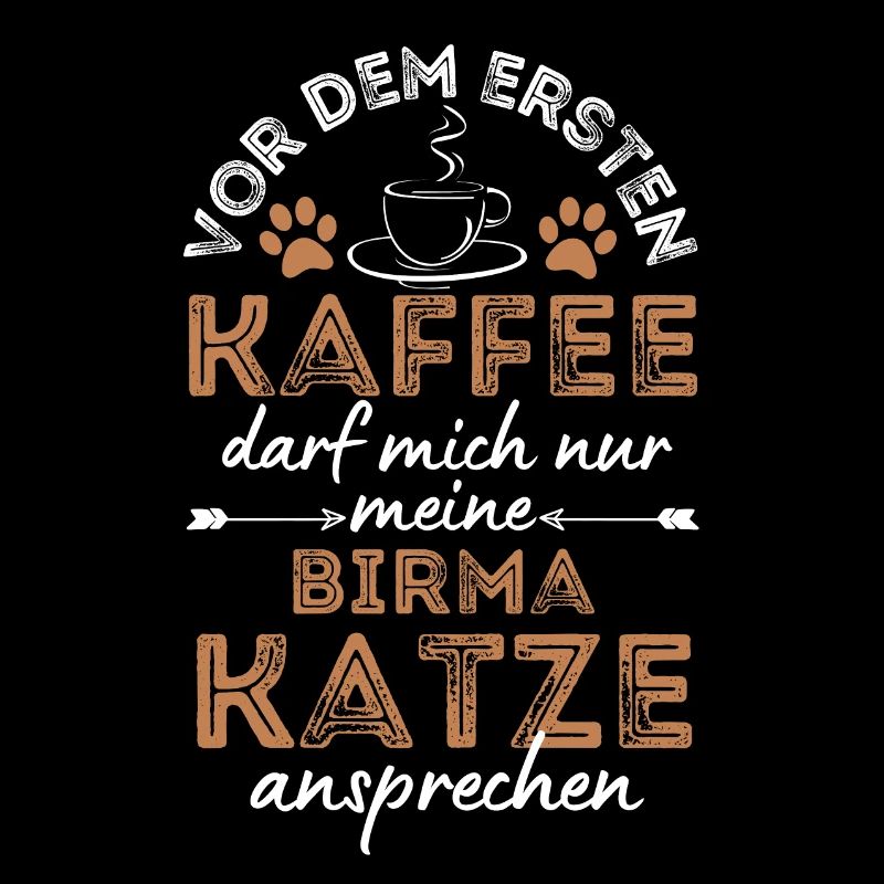 Birma Katze Kaffee Cafe
