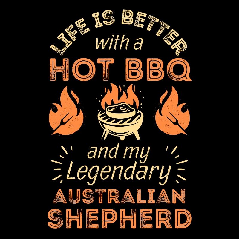 BBQ et berger australien Lover