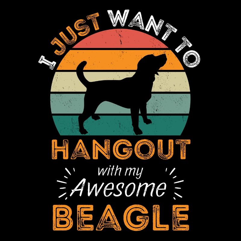 Légendaire Beagle Vintage Rétro