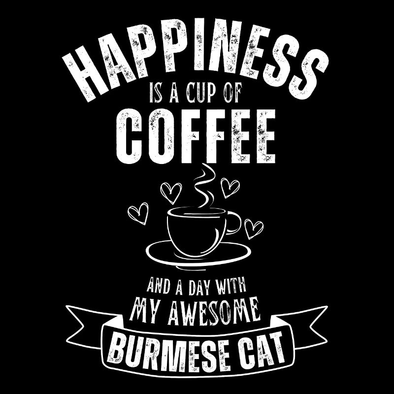 Burma Katze Kaffee Cafe