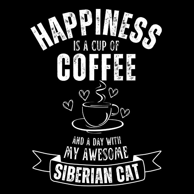 Café de chat sibérien