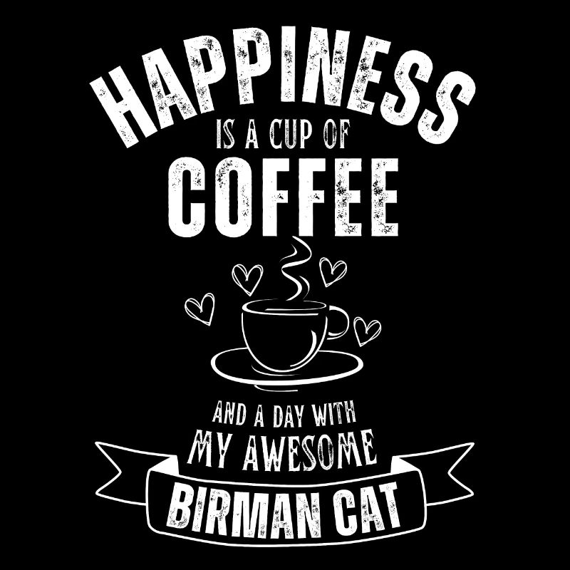 Birma Katze Kaffee Cafe