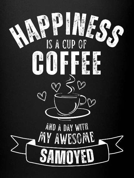 Samoyed Coffee Dog Cafe
