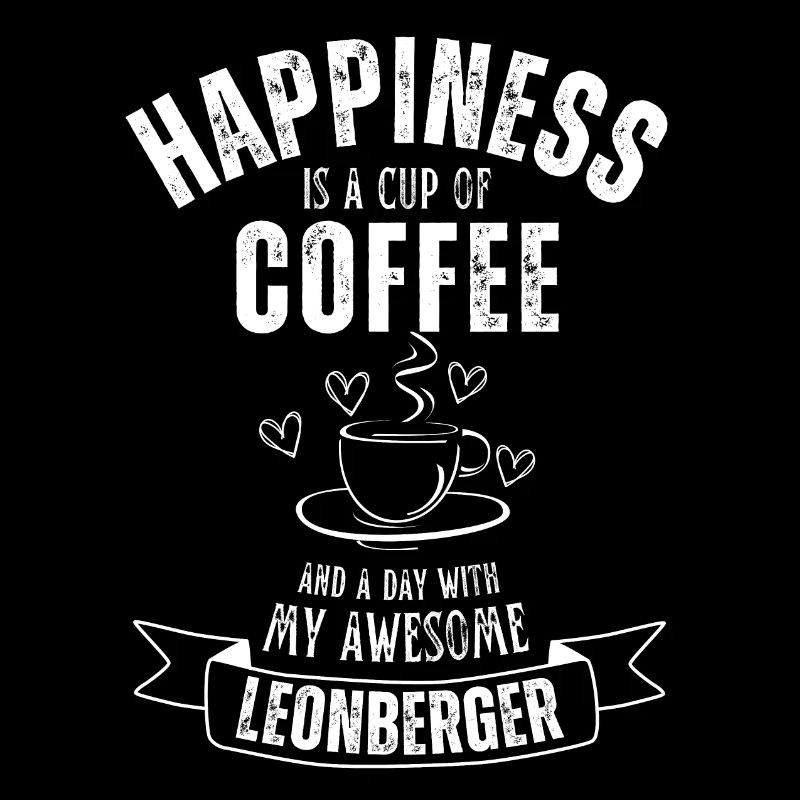 Leonberger Kaffee Hund Cafe