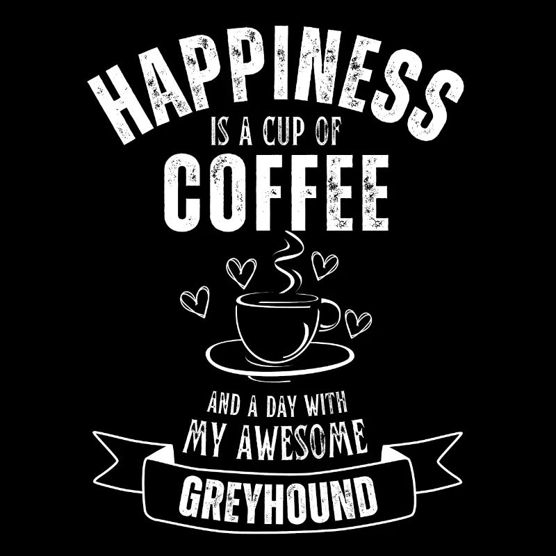 Greyhound Kaffee Hund Cafe