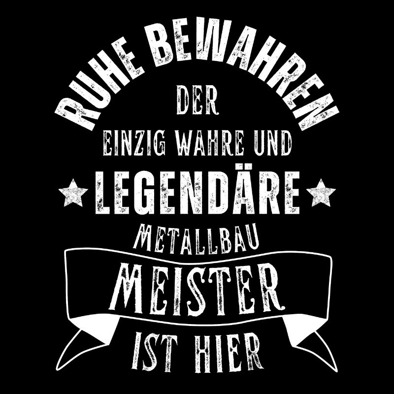 Legendärer Metallbau Meister Beruf