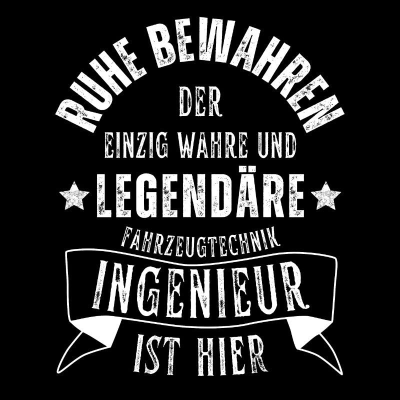 Legendärer Fahrzeugtechnik Ingenieur Beruf