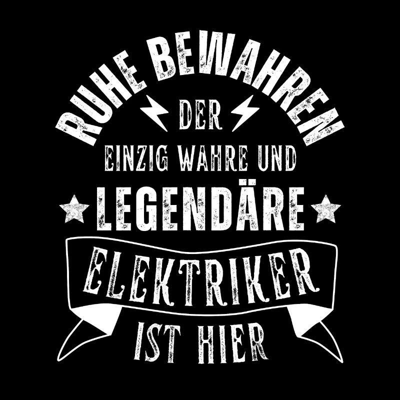 Legendärer Elektriker Beruf Elektroniker
