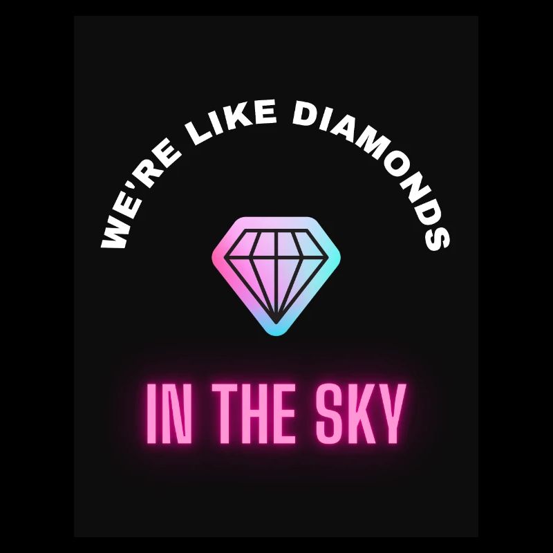 Nous sommes comme des diamants
