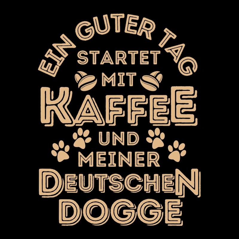 Deutsche Dogge Kaffee Hund Cafe
