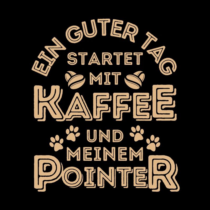 English Pointer Kaffee Hund Cafe