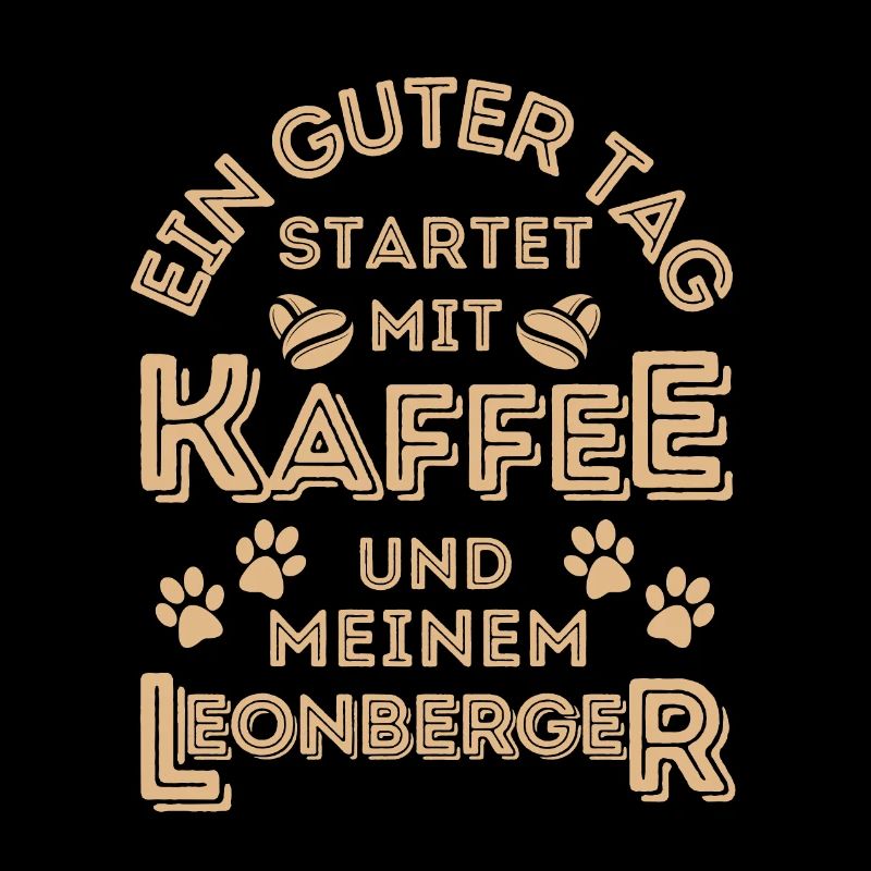 Leonberger Kaffee Hund Cafe