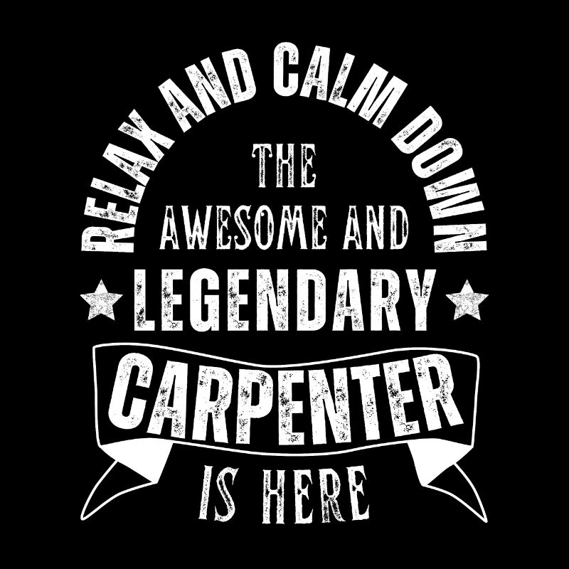 Legendärer Zimmerer Beruf Zimmermann