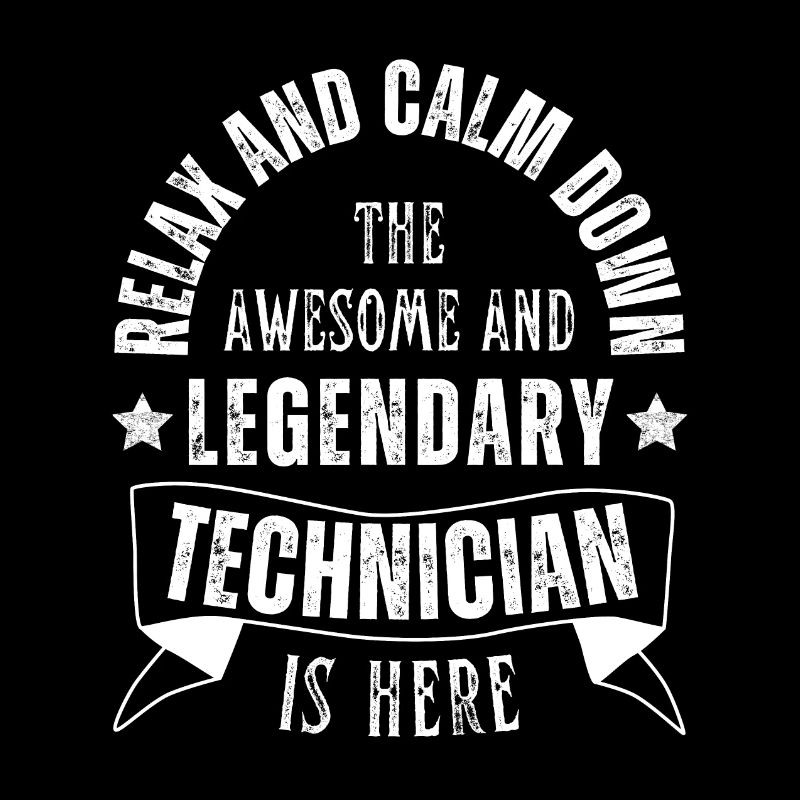 Relax der Legendäre Techniker ist da Retro
