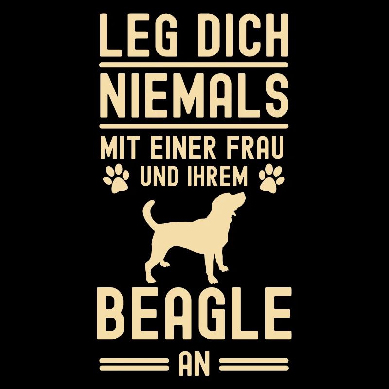 Beagle Owner Funny Saying