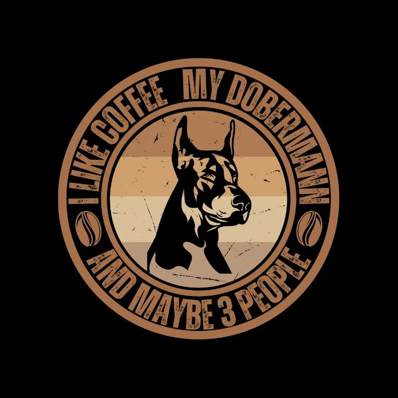 Doberman Coffee Dog Cafe