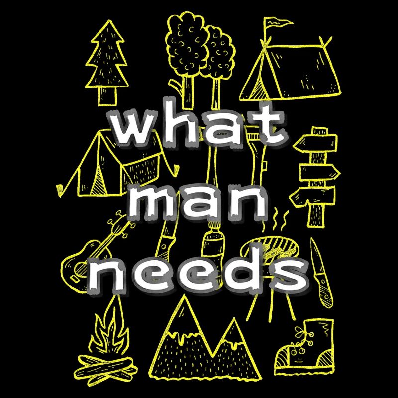 What Man needs