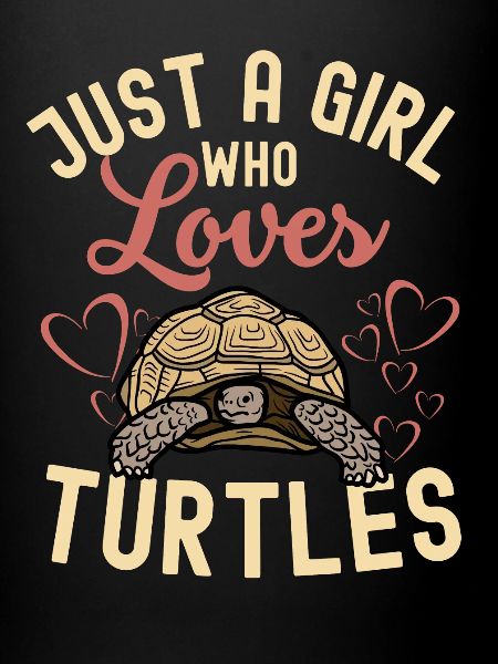 Turtle lover kawaii