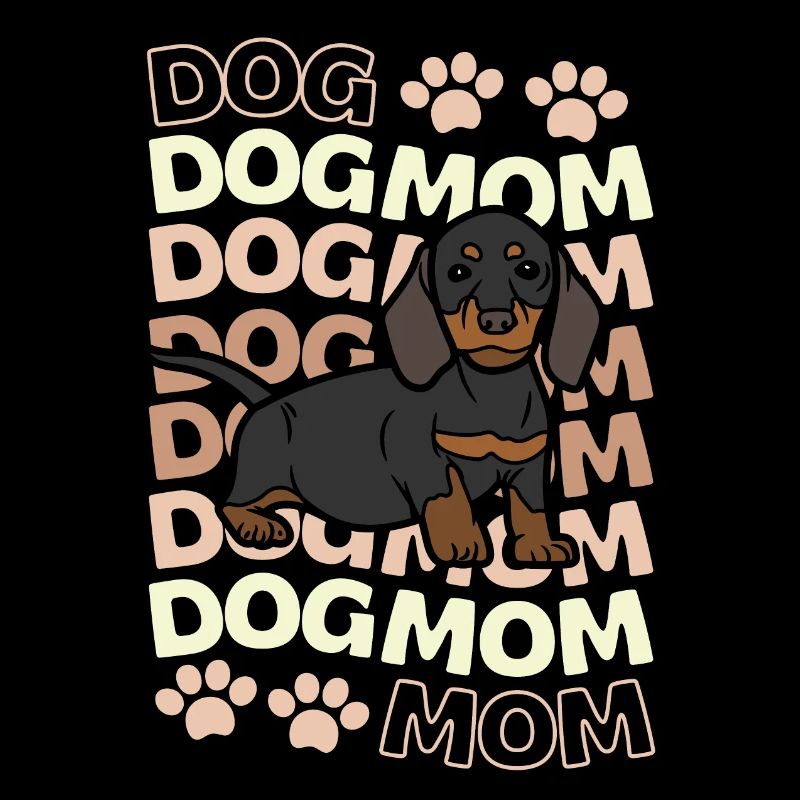 Mignon teckel Chiot Kawaii