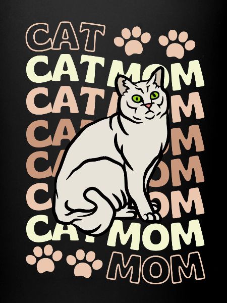 Mignon Burmilla Cat Mama