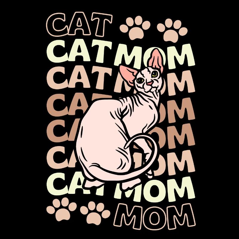 Mignon Sphynx Cat Mama