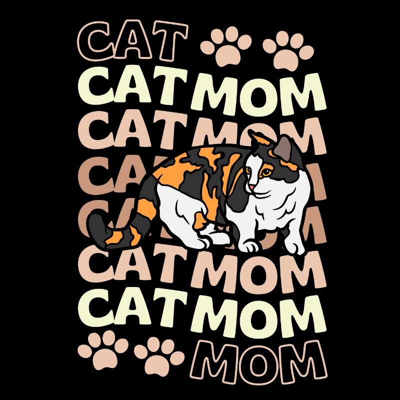 Cute Munchkin Cat Mama