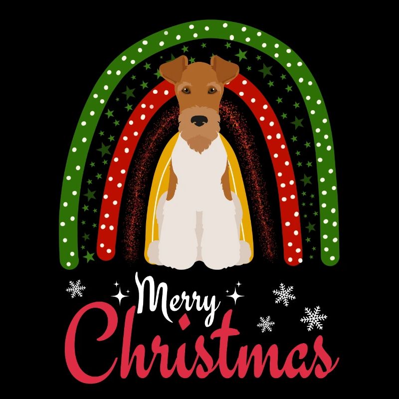 Foxterrier Weihnachten