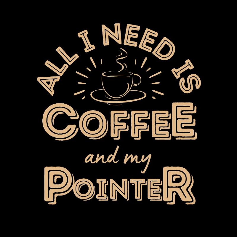 Pointer Café Chien Café