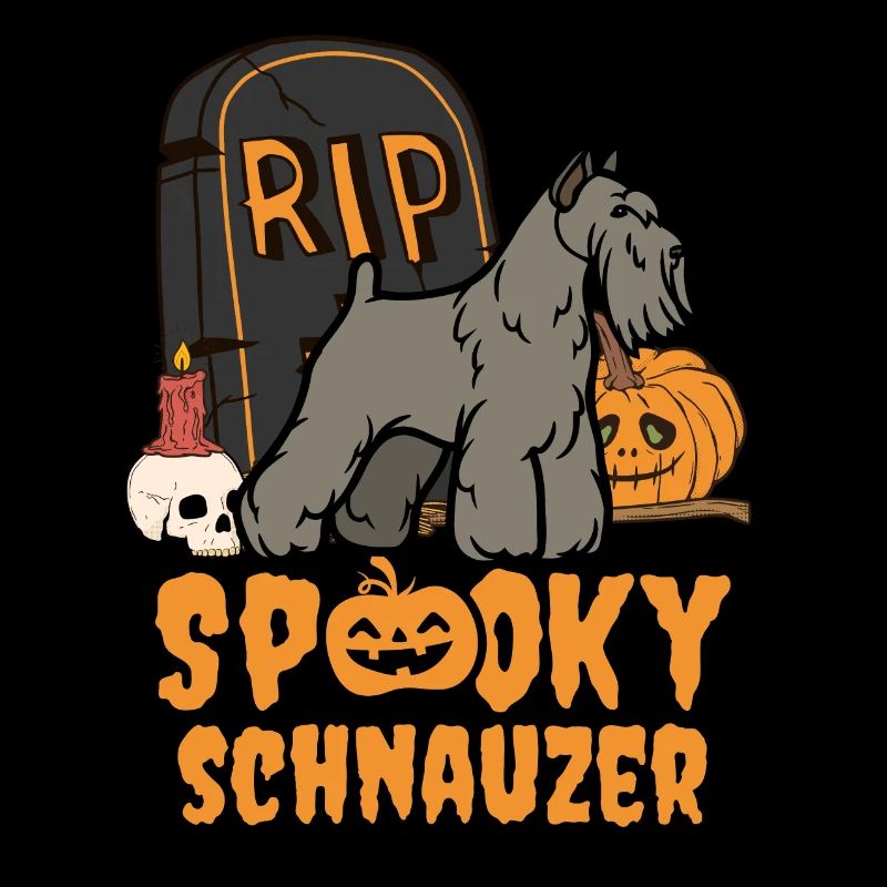 Mignon Schnauzer Halloween Costume Chien