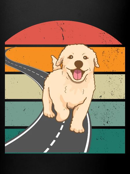 Un chien mignon.