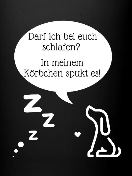 Spuk im Körbchen
