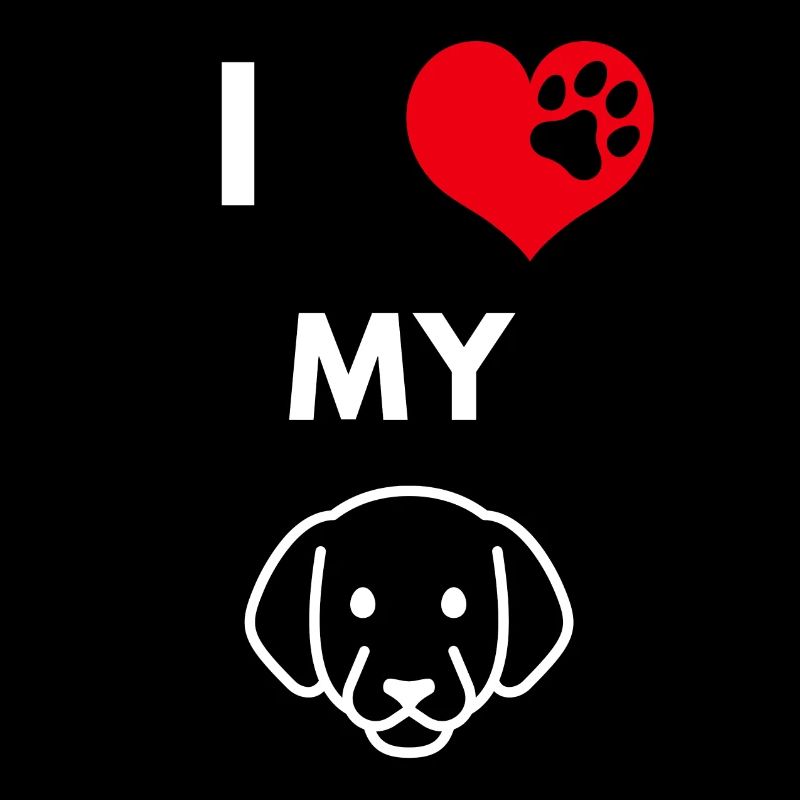 J’aime mon chien