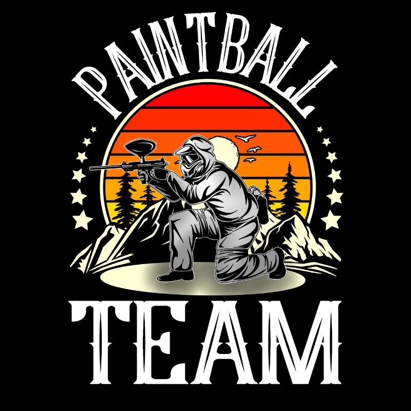 Équipe de paintball