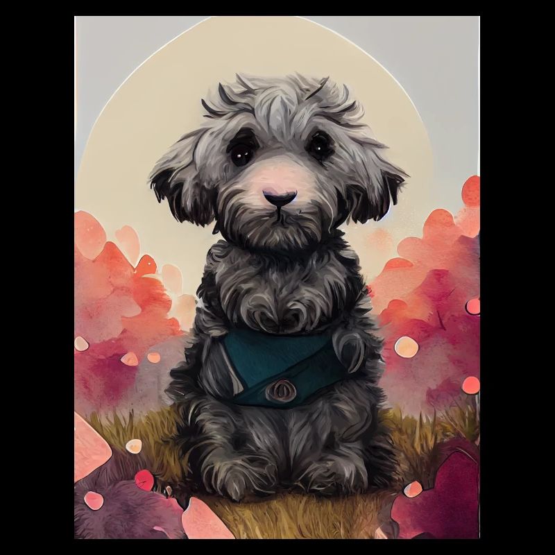 Schnoodle Chien Doux