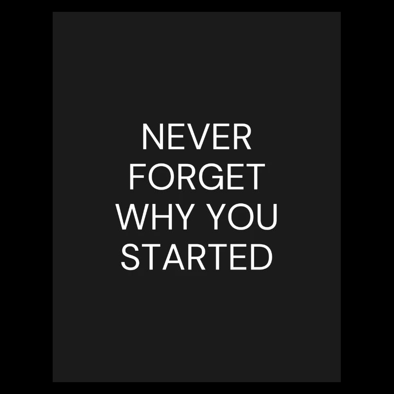 Black and White Typography