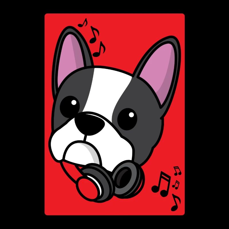 Bulldog Head Front NO NAME